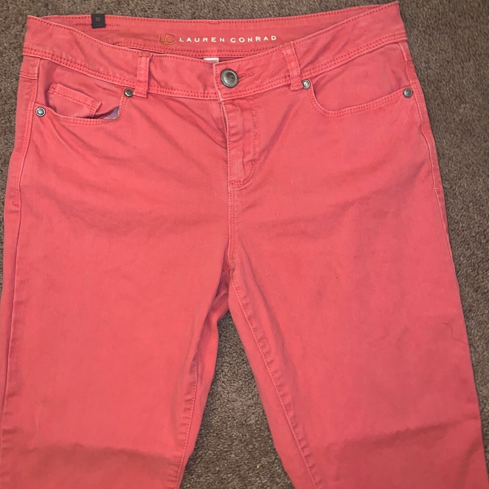 Lauren Conrad denim capris